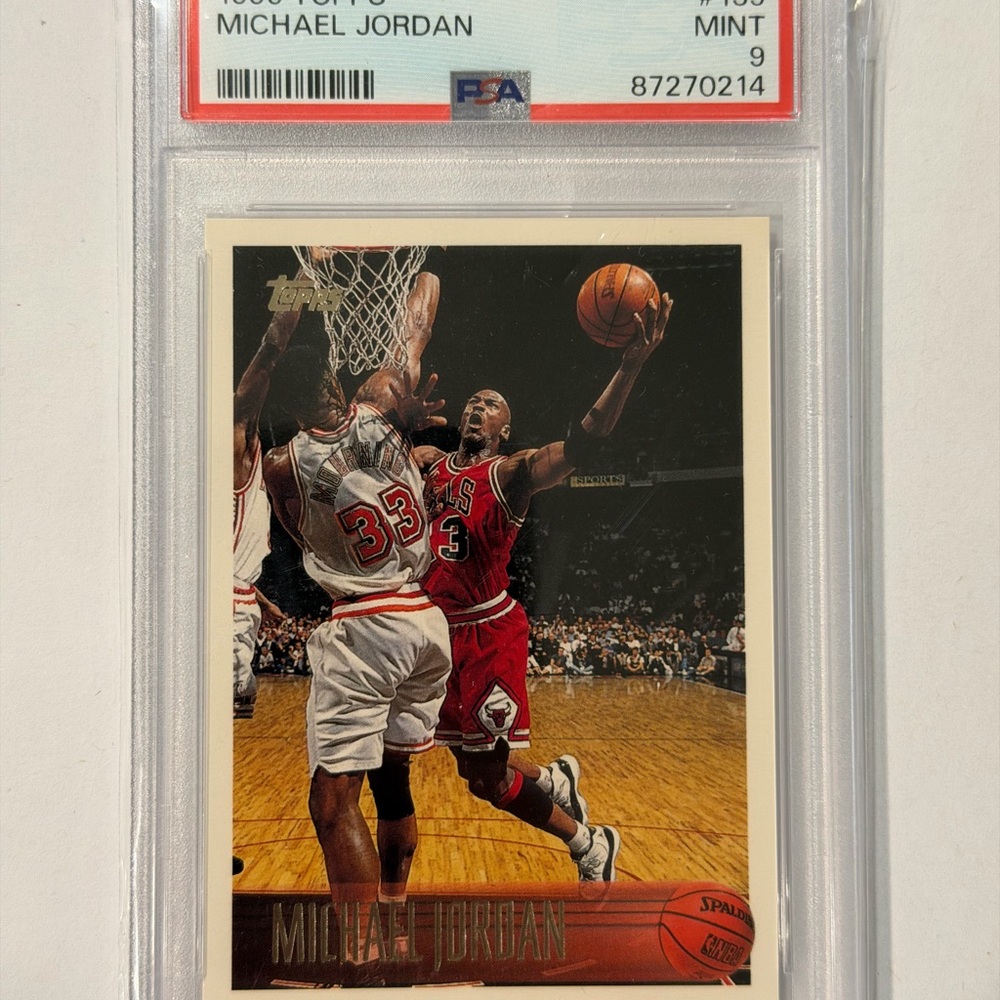 1996 Michael Jordan #139 PSA 9